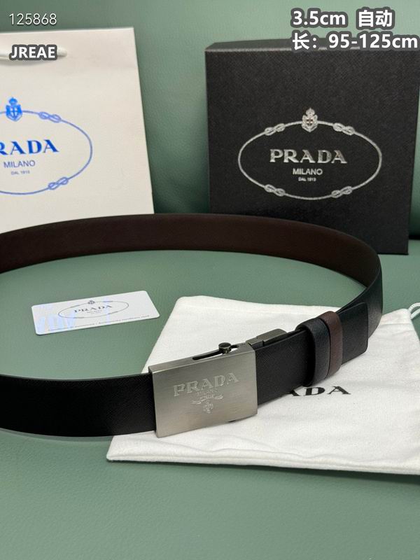 Prada belt 35mmX95-125cm 8L (37)