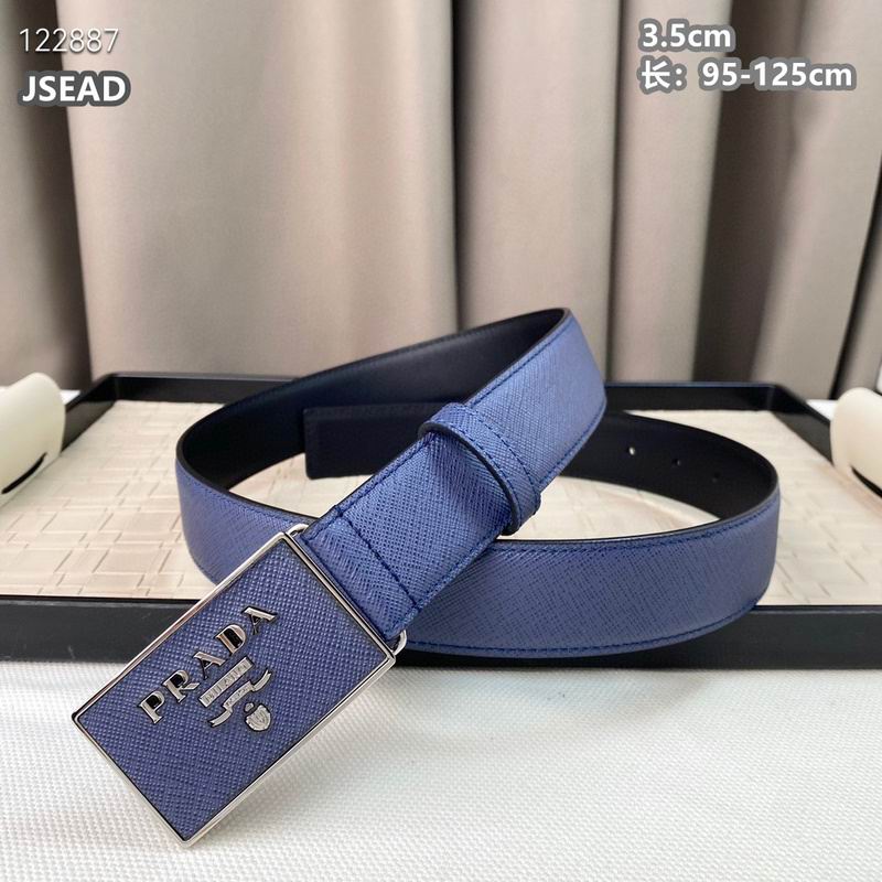 Prada belt 35mmX95-125cm 8L (38)