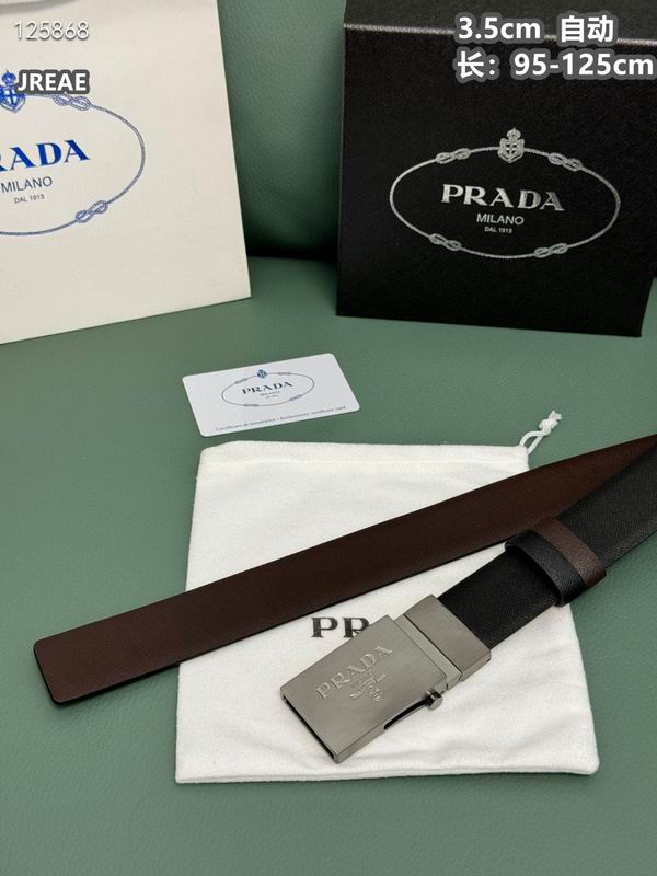 Prada belt 35mmX95-125cm 8L (38)