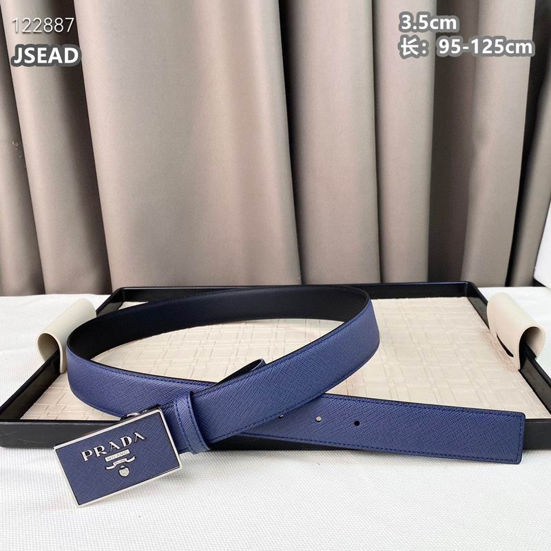 Prada belt 35mmX95-125cm 8L (39)