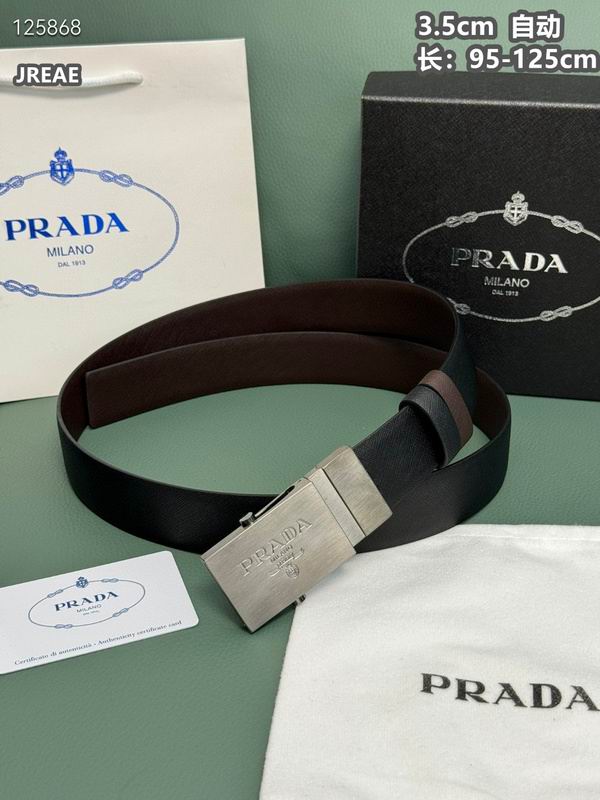 Prada belt 35mmX95-125cm 8L (39)