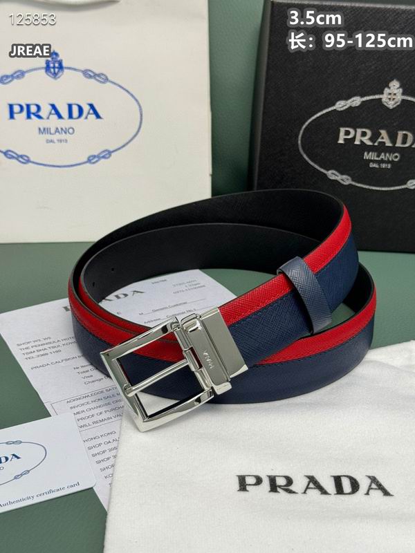Prada belt 35mmX95-125cm 8L (4)