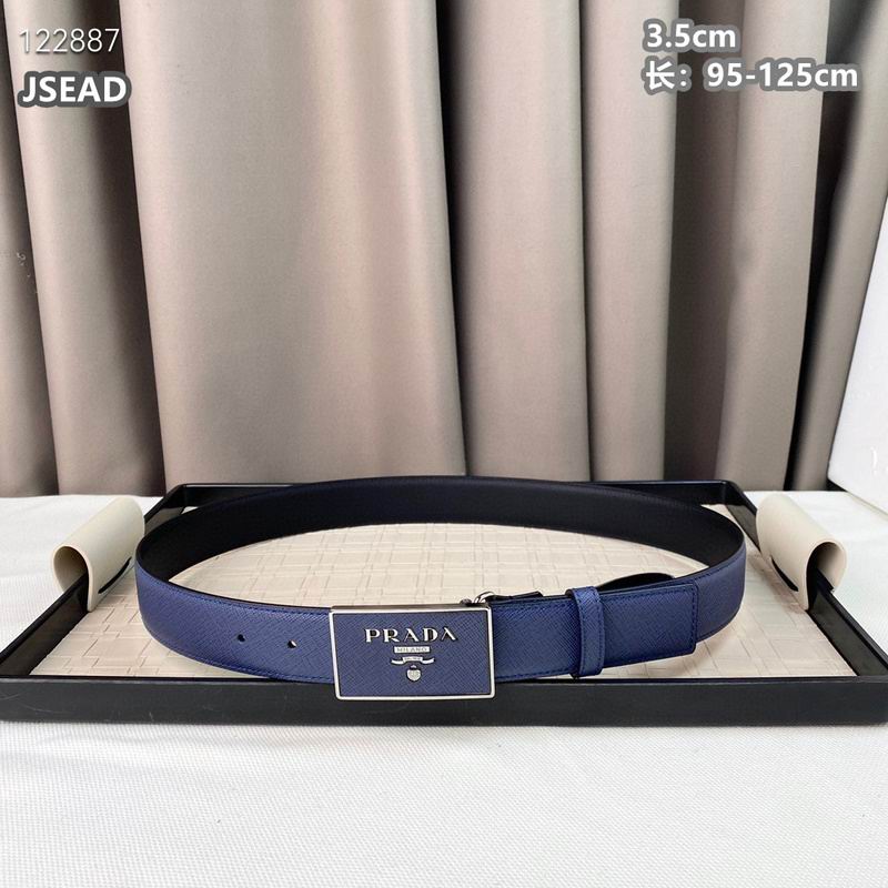 Prada belt 35mmX95-125cm 8L (40)