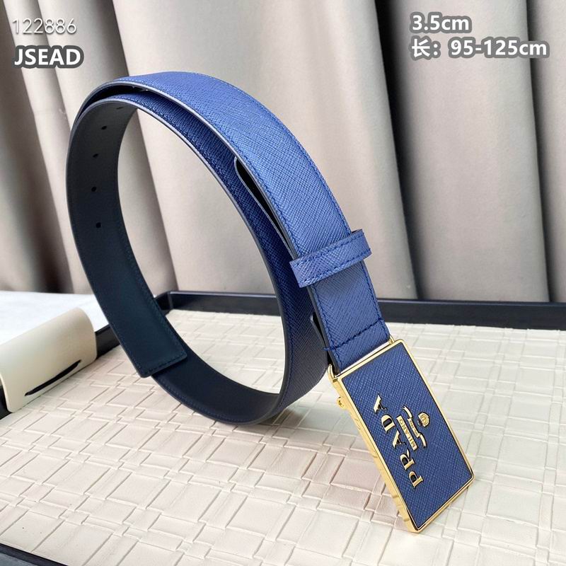 Prada belt 35mmX95-125cm 8L (41)