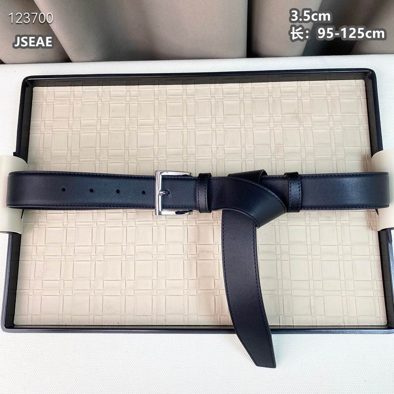 Prada belt 35mmX95-125cm 8L (41)