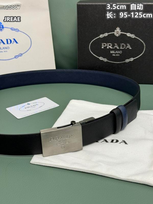 Prada belt 35mmX95-125cm 8L (41)