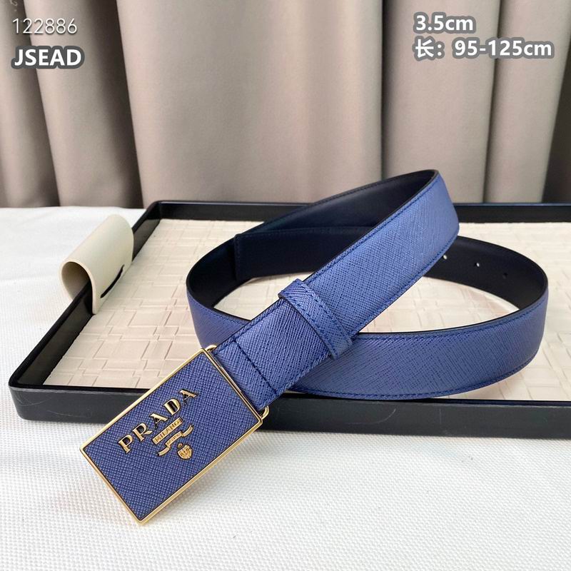 Prada belt 35mmX95-125cm 8L (42)