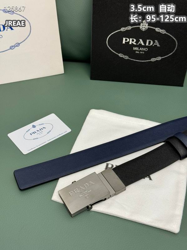 Prada belt 35mmX95-125cm 8L (42)