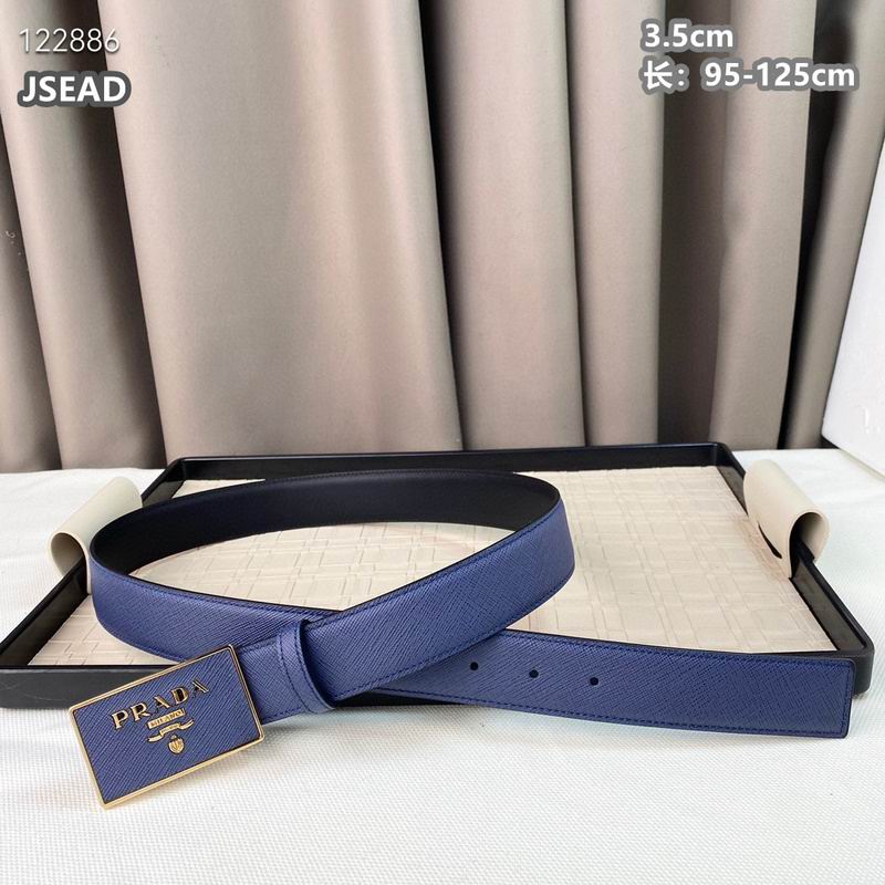 Prada belt 35mmX95-125cm 8L (43)