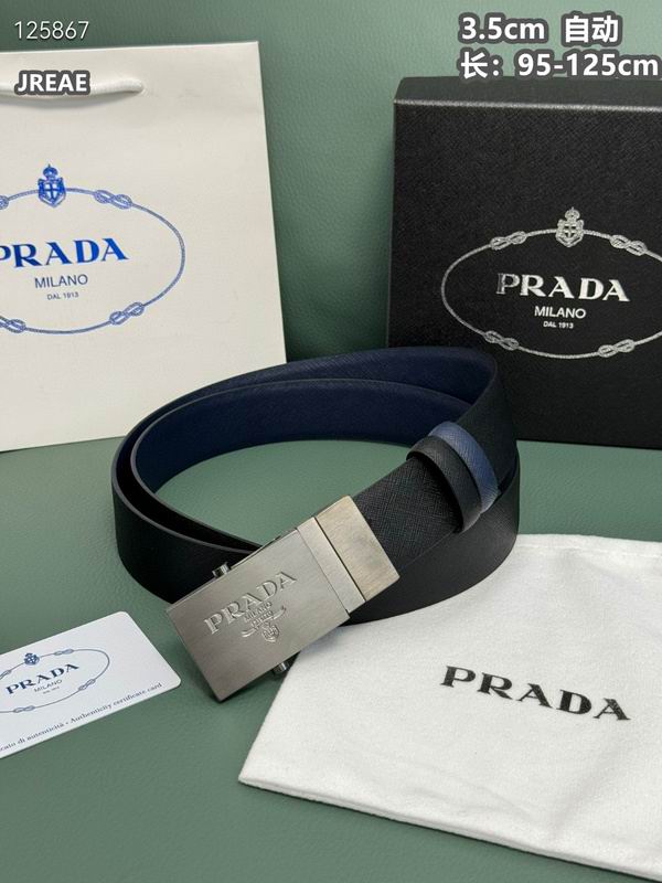 Prada belt 35mmX95-125cm 8L (43)