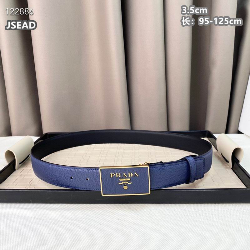Prada belt 35mmX95-125cm 8L (44)