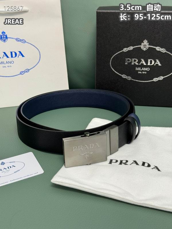 Prada belt 35mmX95-125cm 8L (44)