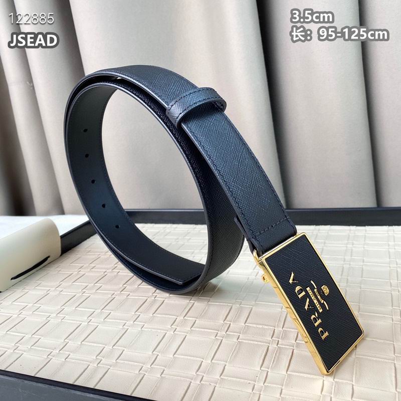 Prada belt 35mmX95-125cm 8L (45)