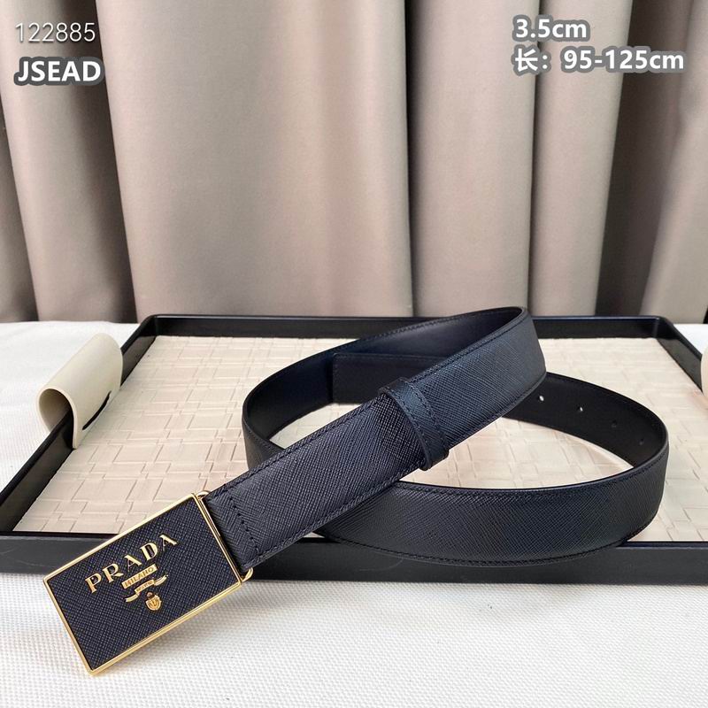 Prada belt 35mmX95-125cm 8L (46)