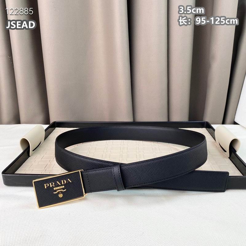 Prada belt 35mmX95-125cm 8L (47)