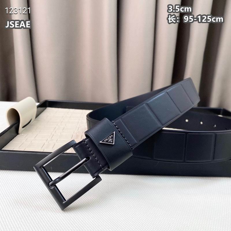 Prada belt 35mmX95-125cm 8L (47)