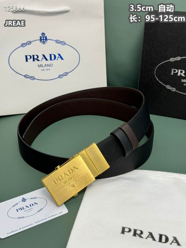Prada belt 35mmX95-125cm 8L (47)