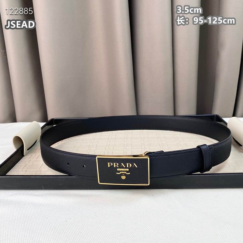 Prada belt 35mmX95-125cm 8L (48)