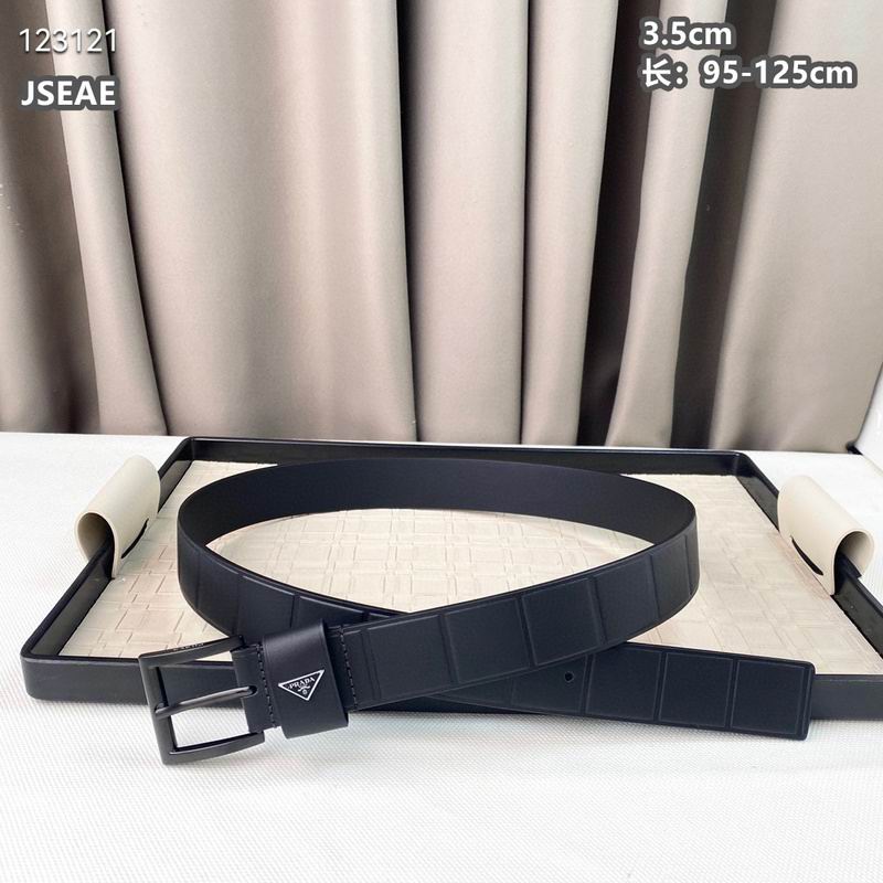 Prada belt 35mmX95-125cm 8L (48)