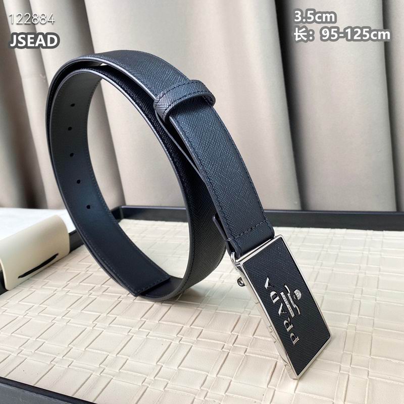 Prada belt 35mmX95-125cm 8L (49)