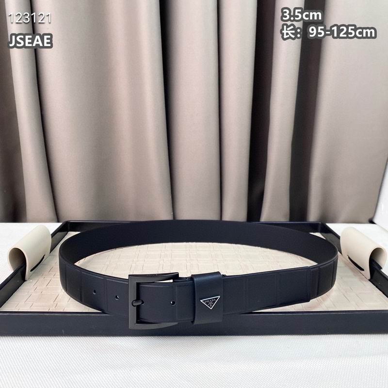 Prada belt 35mmX95-125cm 8L (49)