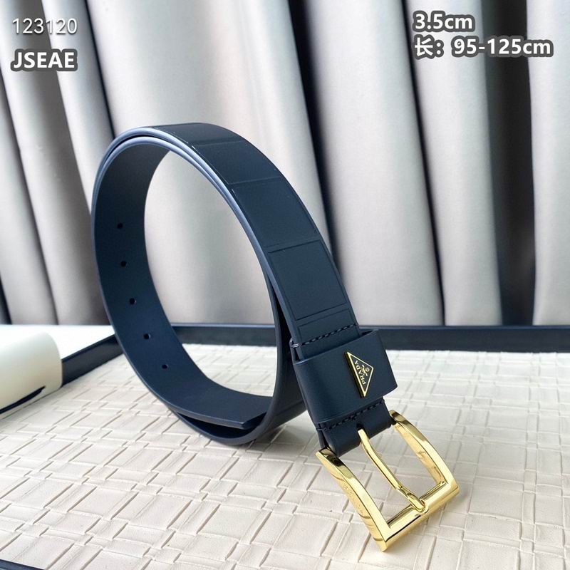 Prada belt 35mmX95-125cm 8L (50)