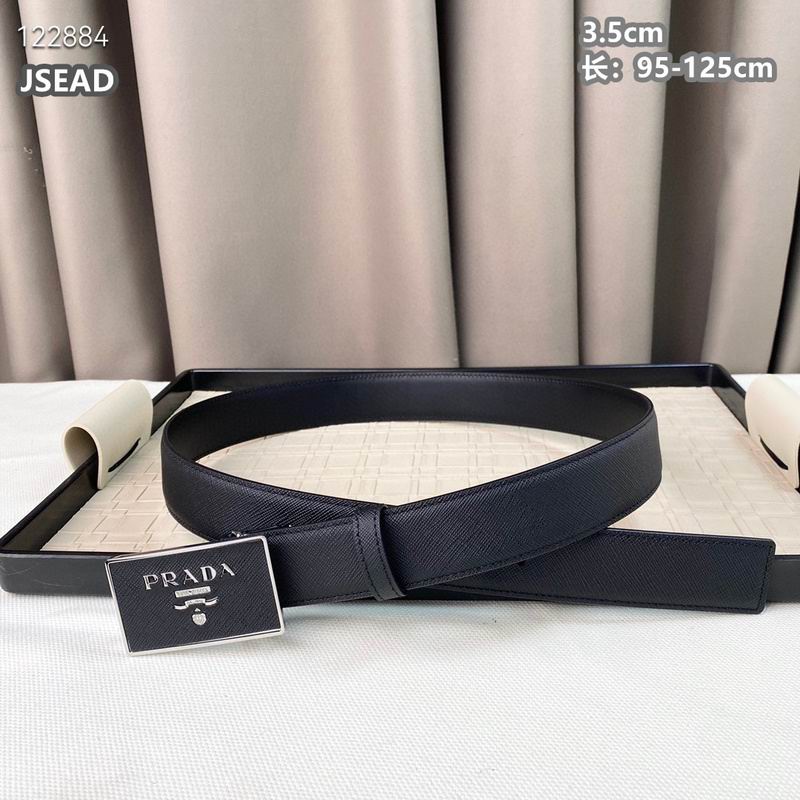 Prada belt 35mmX95-125cm 8L (51)