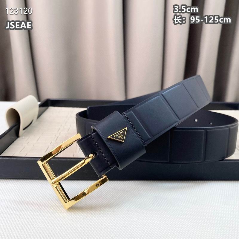 Prada belt 35mmX95-125cm 8L (51)