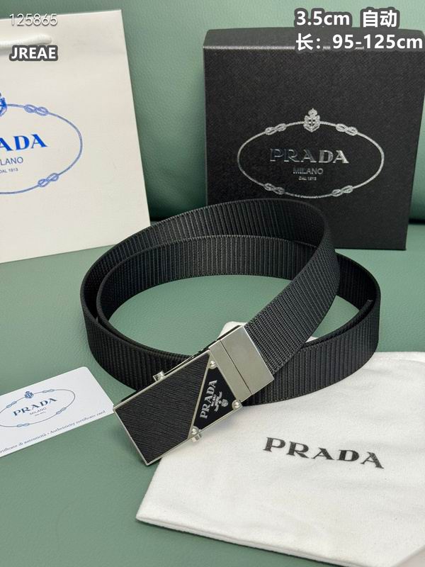 Prada belt 35mmX95-125cm 8L (51)