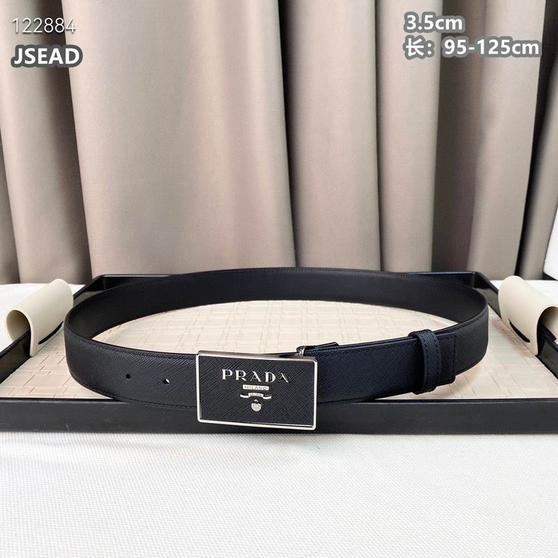 Prada belt 35mmX95-125cm 8L (52)