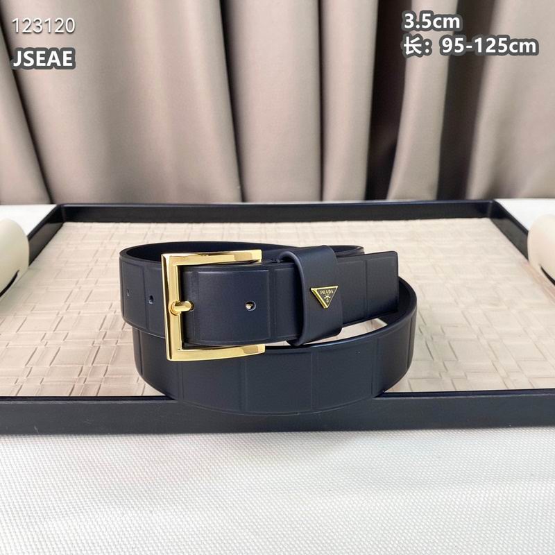 Prada belt 35mmX95-125cm 8L (52)