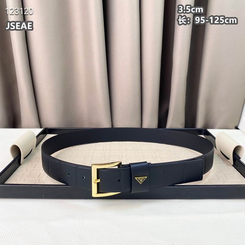 Prada belt 35mmX95-125cm 8L (53)
