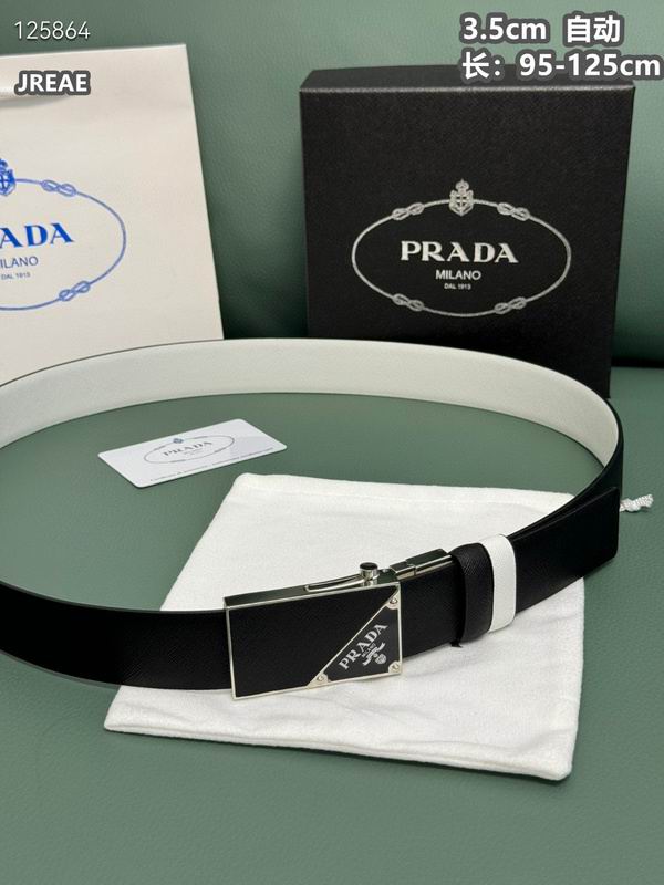 Prada belt 35mmX95-125cm 8L (53)