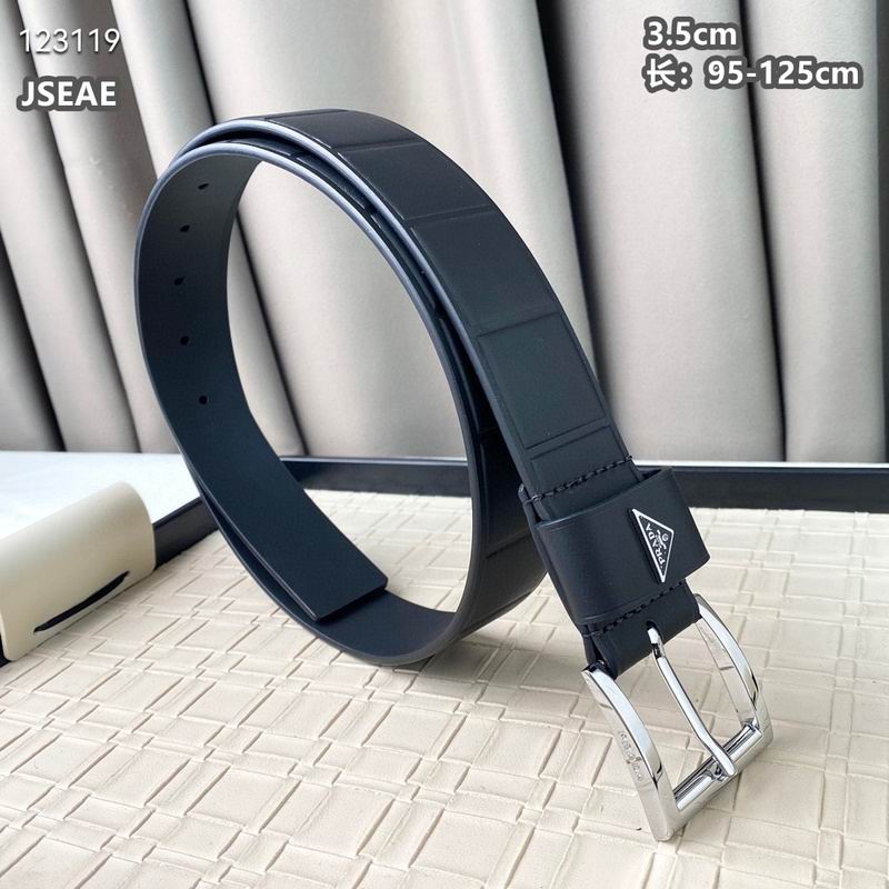 Prada belt 35mmX95-125cm 8L (54)