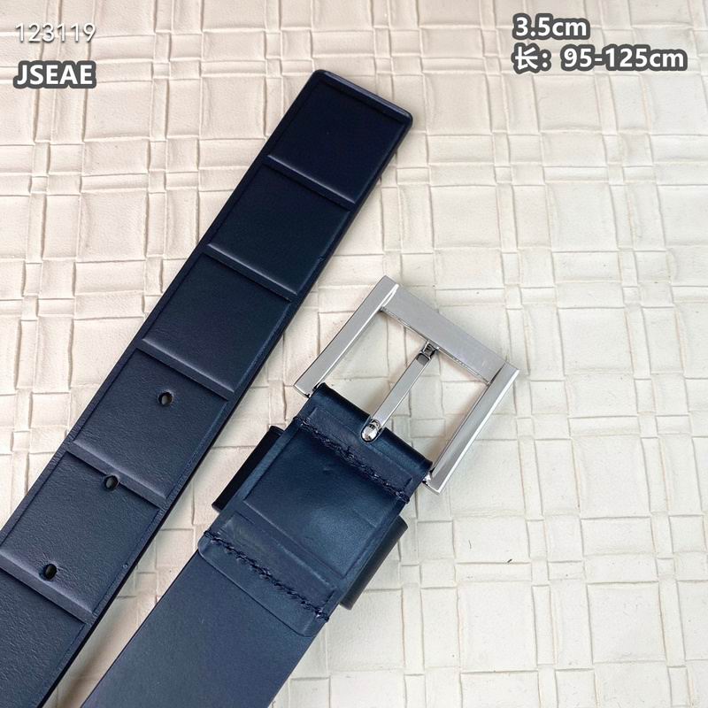 Prada belt 35mmX95-125cm 8L (55)