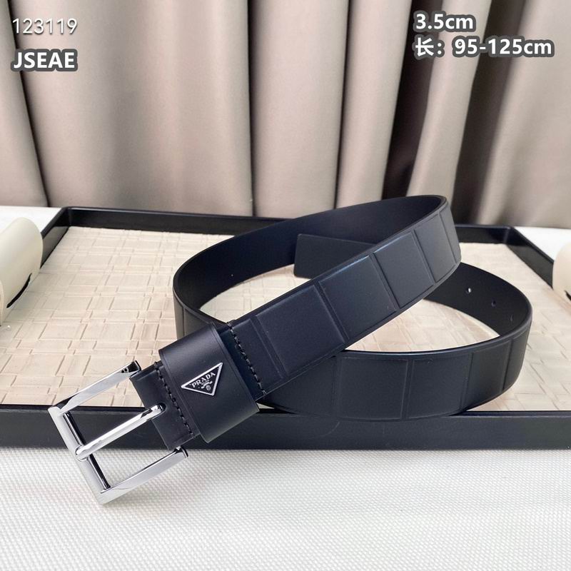 Prada belt 35mmX95-125cm 8L (56)