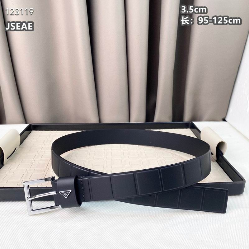 Prada belt 35mmX95-125cm 8L (57)
