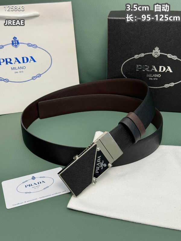 Prada belt 35mmX95-125cm 8L (59)