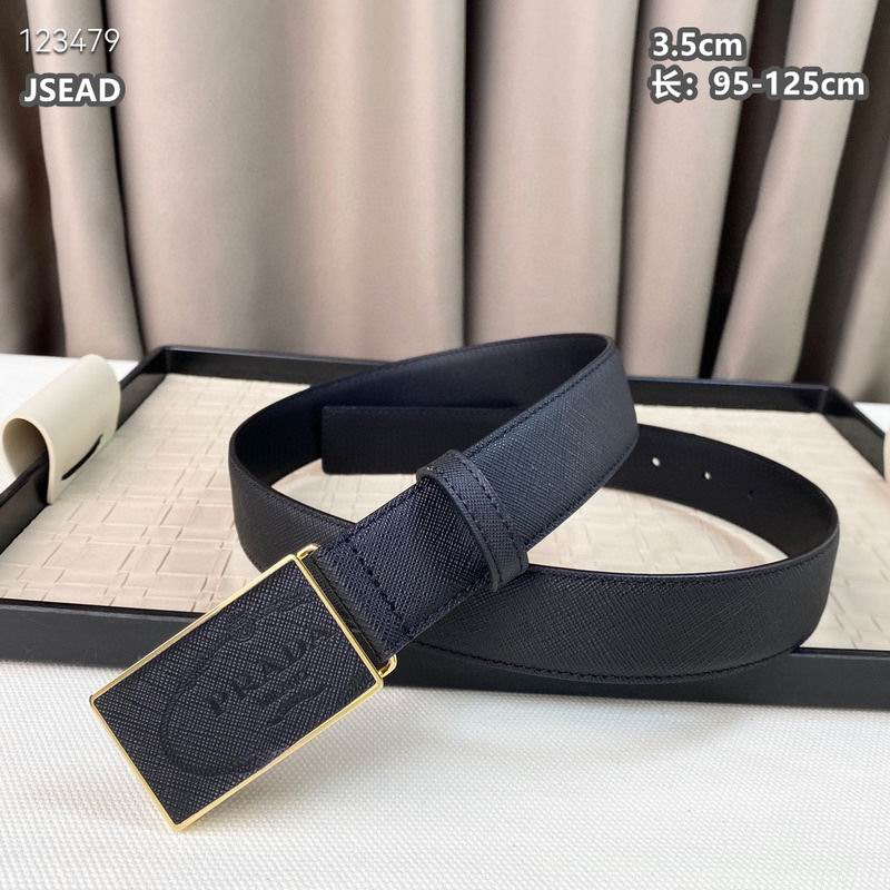 Prada belt 35mmX95-125cm 8L (6)