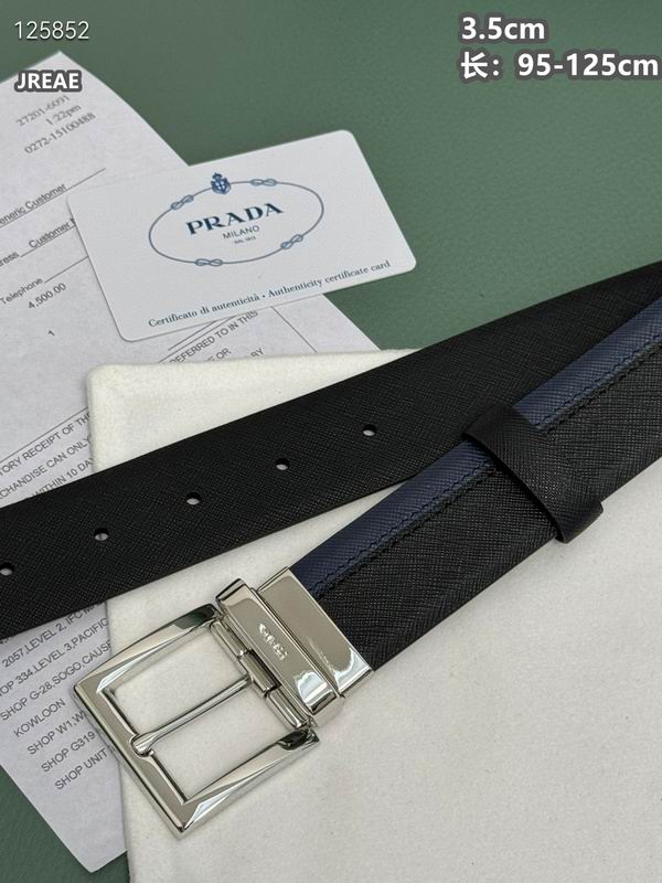 Prada belt 35mmX95-125cm 8L (6)