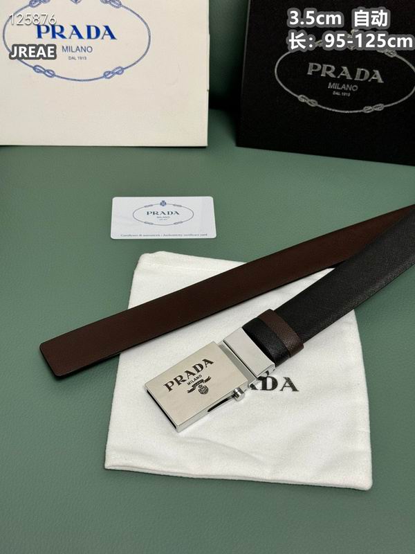 Prada belt 35mmX95-125cm 8L (6)