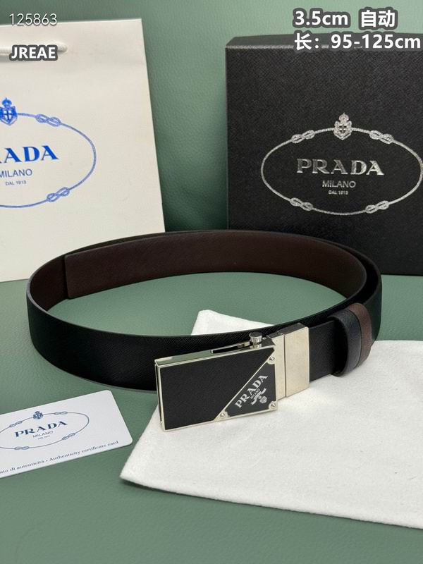 Prada belt 35mmX95-125cm 8L (60)