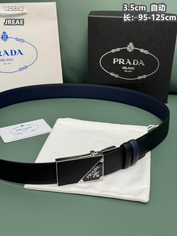 Prada belt 35mmX95-125cm 8L (61)