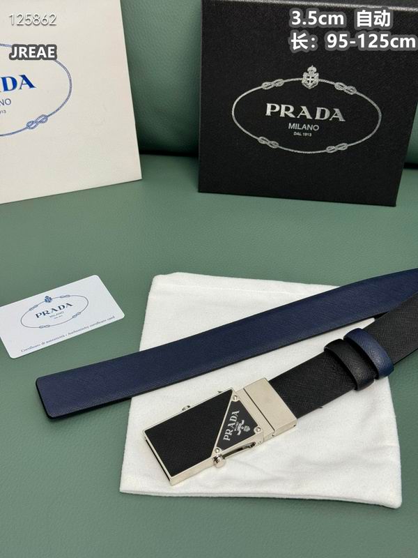 Prada belt 35mmX95-125cm 8L (62)