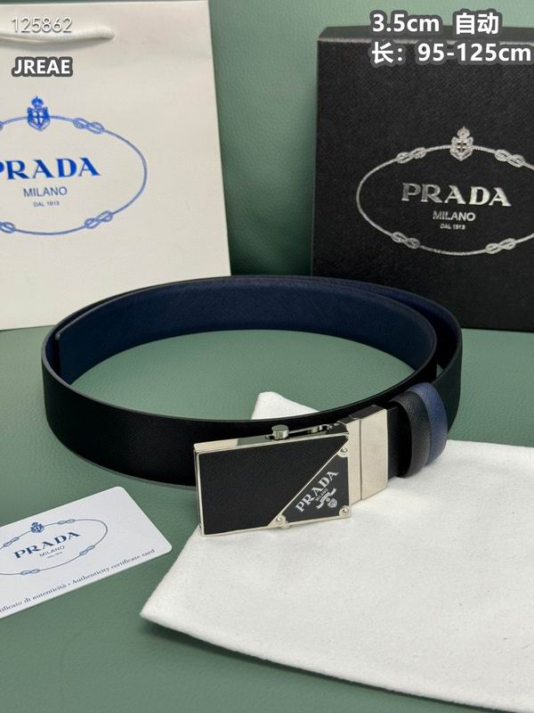 Prada belt 35mmX95-125cm 8L (64)