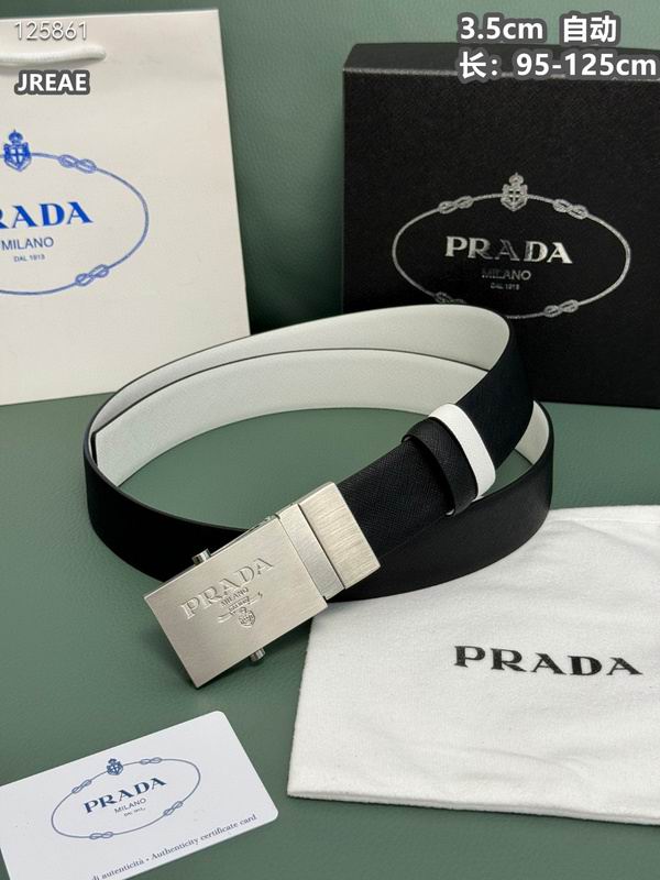 Prada belt 35mmX95-125cm 8L (67)