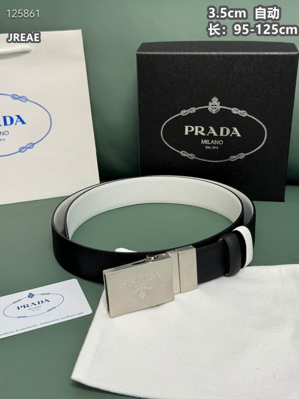 Prada belt 35mmX95-125cm 8L (68)