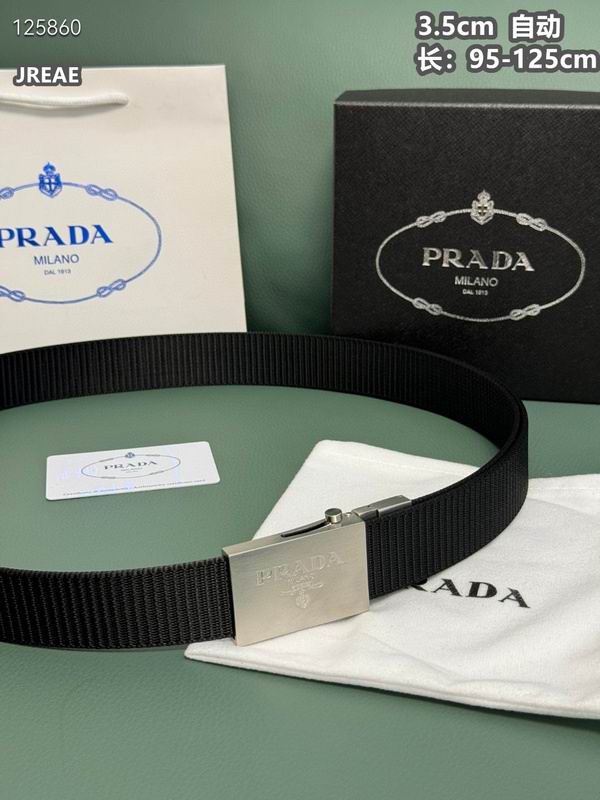 Prada belt 35mmX95-125cm 8L (69)