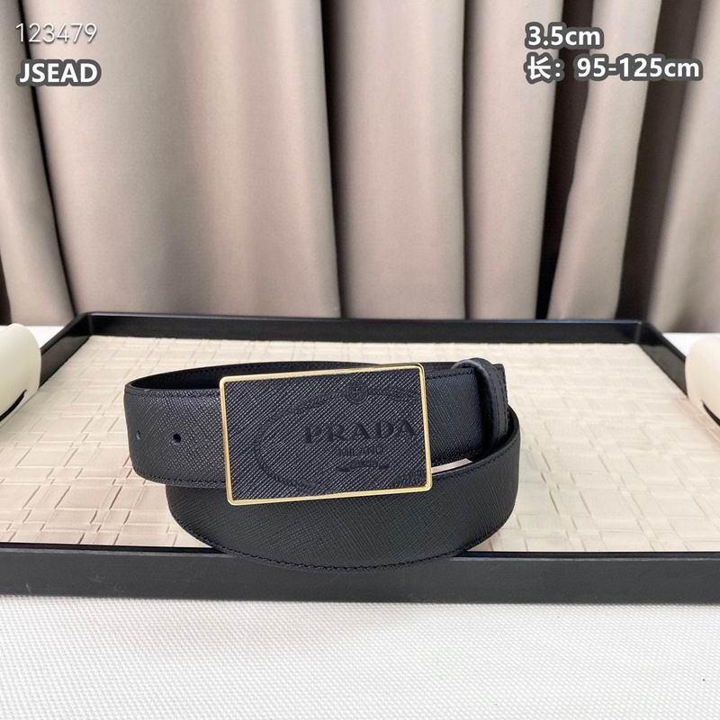 Prada belt 35mmX95-125cm 8L (7)