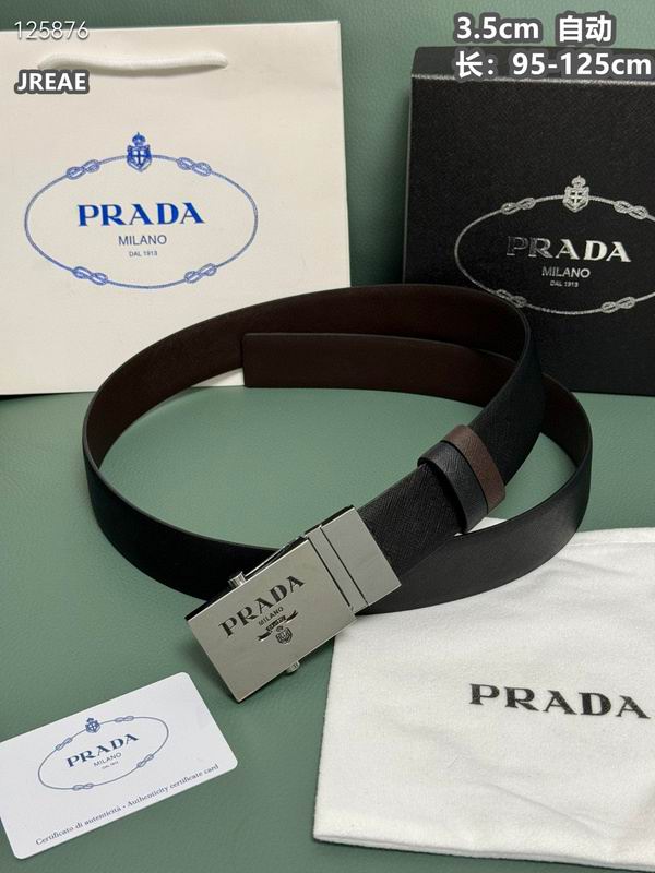 Prada belt 35mmX95-125cm 8L (7)